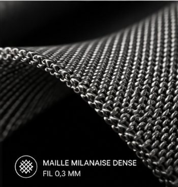 Bracelet Milanais 22 mm — Précommande
