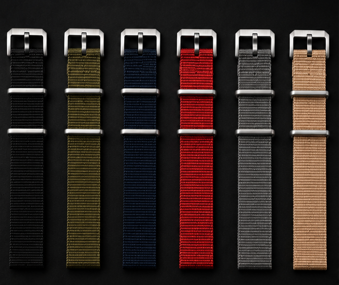 Bracelet NATO 22 mm — Précommande