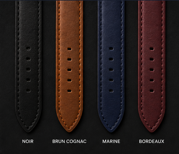 Bracelet Cuir 22 mm — Précommande