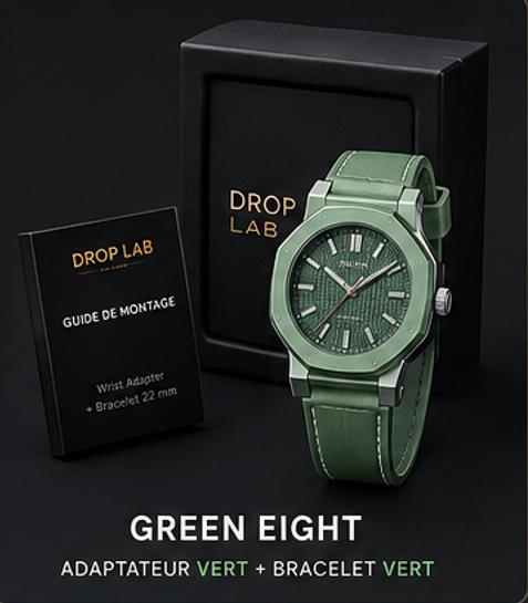 Royal Pop Complete Kit — Adaptateur + Bracelet (Précommande)