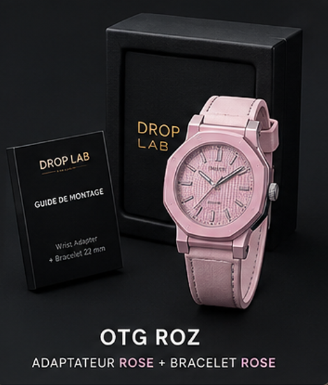 Royal Pop Complete Kit — Adaptateur + Bracelet (Précommande)