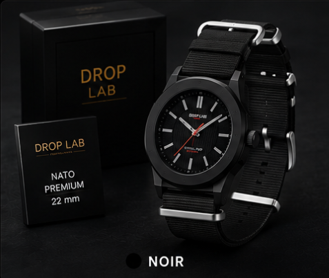 Bracelet NATO 22 mm — Précommande