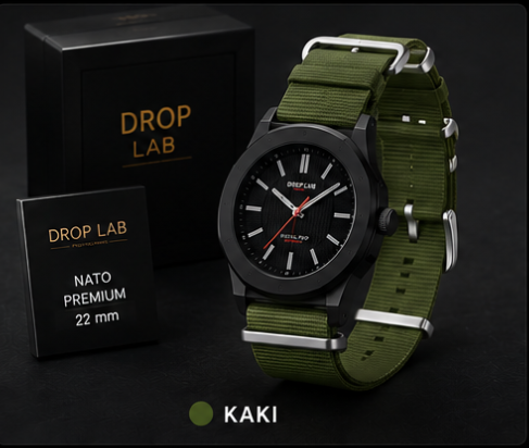 Bracelet NATO 22 mm — Précommande