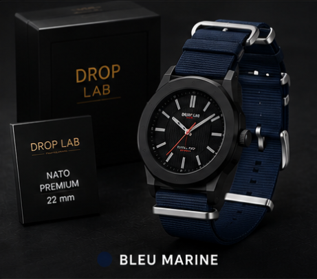 Bracelet NATO 22 mm — Précommande
