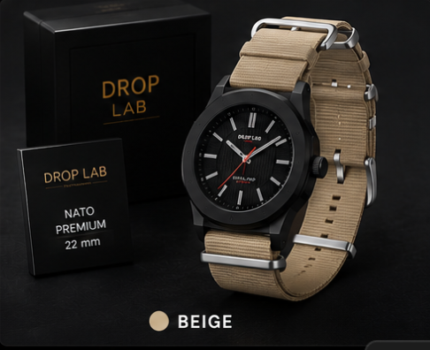 Bracelet NATO 22 mm — Précommande