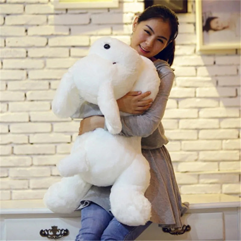Peluche veilleuse LED — Chien lumineux
