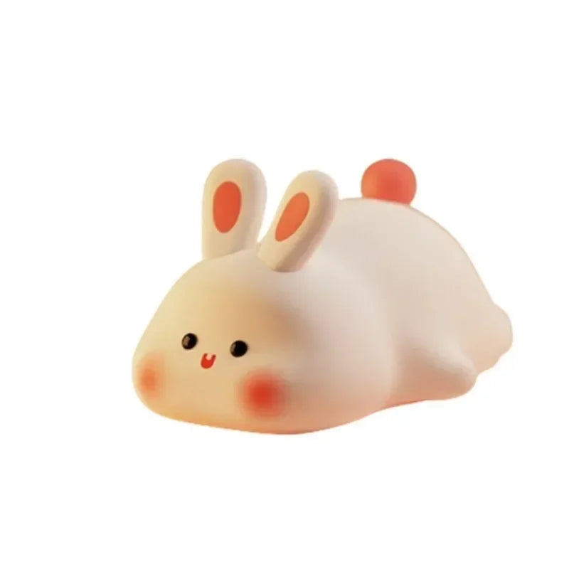 Veilleuse silicone rechargeable — Lapin, Mouton ou Panda