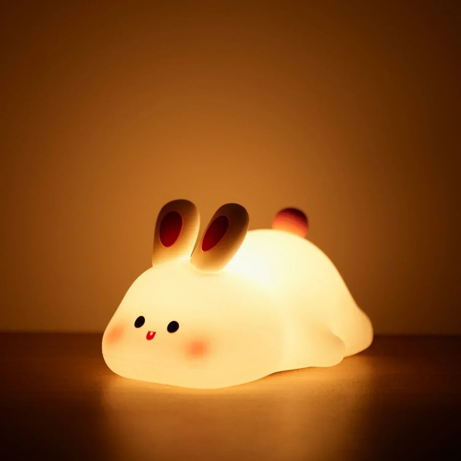 Veilleuse silicone rechargeable — Lapin, Mouton ou Panda