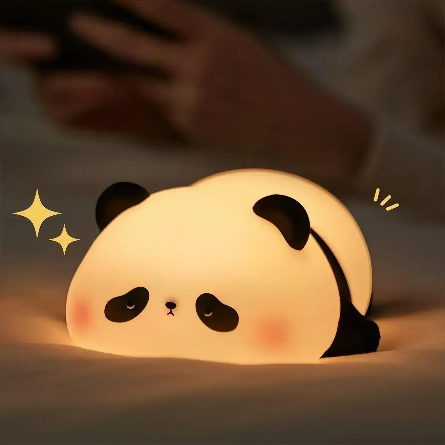 Veilleuse silicone rechargeable — Lapin, Mouton ou Panda