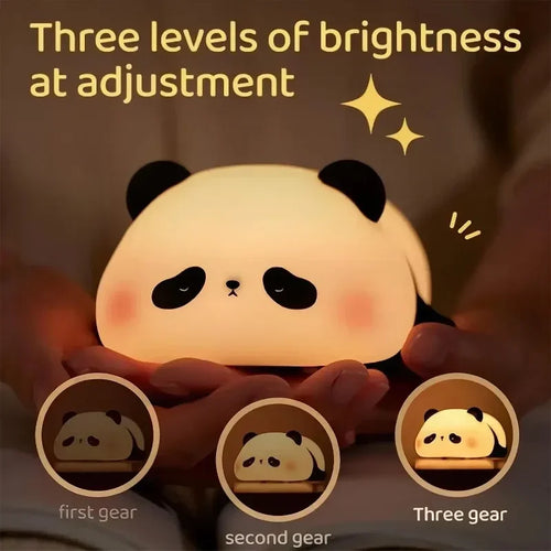 Veilleuse silicone rechargeable — Lapin, Mouton ou Panda